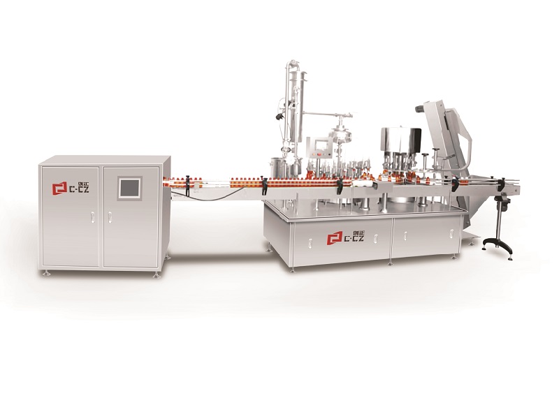 糖漿灌裝生產(chǎn)線組成和功能特點(diǎn)